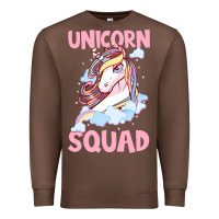 Chestnut Unicorn Squad Premium Sweatshirt - Bettercallsaul
