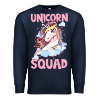 Navy Unicorn Squad Premium Sweatshirt - Bettercallsaul