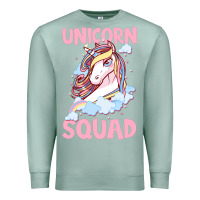 Seafoam Unicorn Squad Premium Sweatshirt - Bettercallsaul