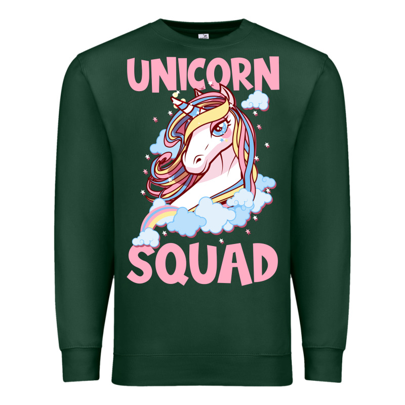 Unicorn Squad Premium Sweatshirt by Bettercallsaul | Teevron