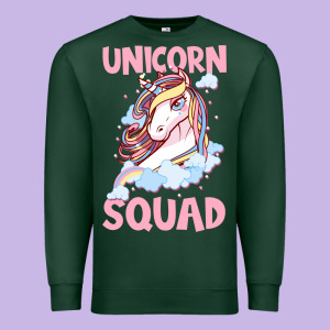 Unicorn Squad Premium Sweatshirt Designed By Bettercallsaul