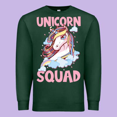 Unicorn Squad Premium Sweatshirt Designed By Bettercallsaul