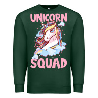 Sports Green Unicorn Squad Premium Sweatshirt - Bettercallsaul