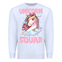 White Unicorn Squad Premium Sweatshirt - Bettercallsaul
