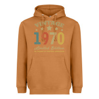 Meerkat Vintage 1970 Limited Edition 50 Years Of Being Awesome Heavyweight Hoodie - Bettercallsaul