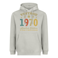 Moon Dust Vintage 1970 Limited Edition 50 Years Of Being Awesome Heavyweight Hoodie - Bettercallsaul