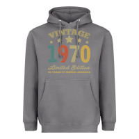 Storm Vintage 1970 Limited Edition 50 Years Of Being Awesome Heavyweight Hoodie - Bettercallsaul