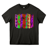 Asphalt Halloween Brushstrokes Heavy Core Tee - texasbilliewilder