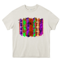 Cream Halloween Brushstrokes Heavy Core Tee - texasbilliewilder