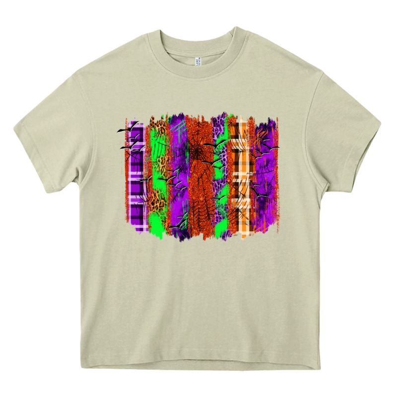 Halloween Brushstrokes Heavy Core Tee by texasbilliewilder | Teevron