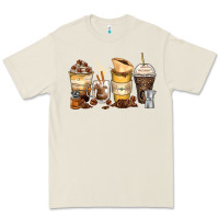 Bone coffee cups Premium Tee - Zillion Design Studio