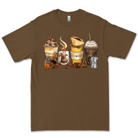 Cacao coffee cups Premium Tee - Zillion Design Studio