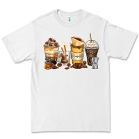 White coffee cups Premium Tee - Zillion Design Studio