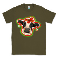 Army Green christmas heifer Classic Tee - Jasminsmagicworld