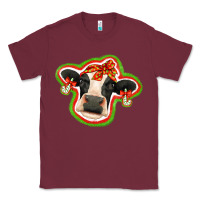 Burgundy christmas heifer Classic Tee - Jasminsmagicworld