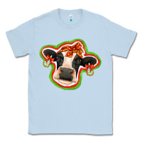 Dusty Blue christmas heifer Classic Tee - Jasminsmagicworld