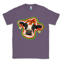 Lavender christmas heifer Classic Tee - Jasminsmagicworld