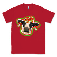 Red christmas heifer Classic Tee - Jasminsmagicworld