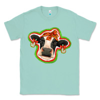 Seafoam christmas heifer Classic Tee - Jasminsmagicworld