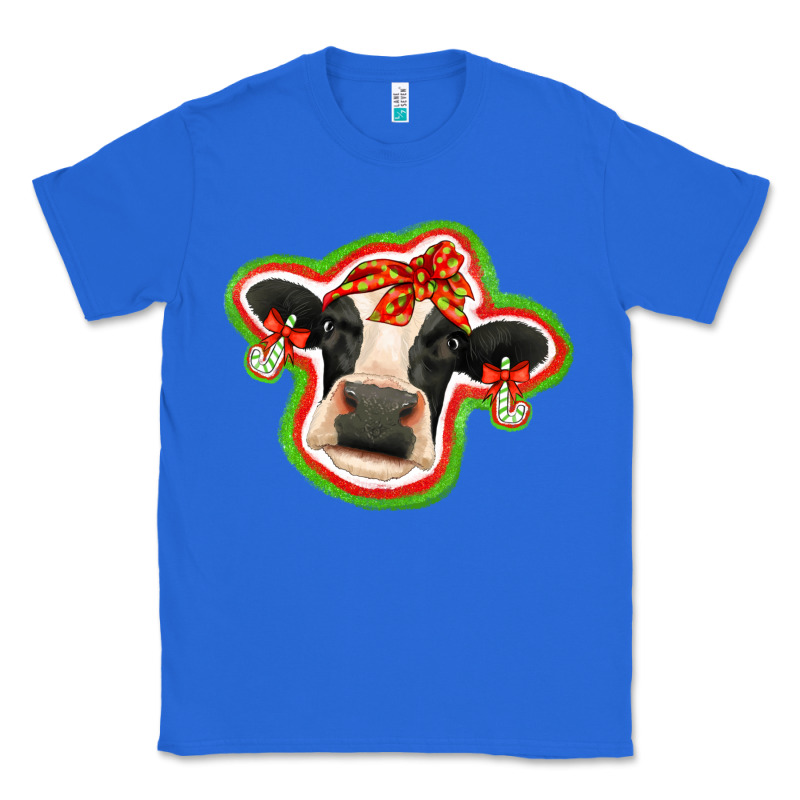 Christmas Heifer Classic Tee by Jasminsmagicworld | Teevron