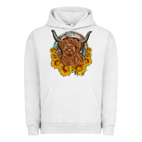 Pigment Lunar Rock cow sunflower leopard Urban Hoodie - OliviaCreatesArt