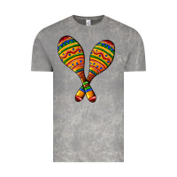 Cloud Rock mexican maracas Vintage Tee - AdoDesignShop