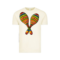 Vintage Arctic mexican maracas Vintage Tee - AdoDesignShop