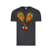 Vintage Black mexican maracas Vintage Tee - AdoDesignShop