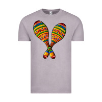 Vintage Zinc mexican maracas Vintage Tee - AdoDesignShop