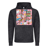 Vintage Arctic school with rainbow seamless pattern Vintage Hoodie - BundleAndBundleShop