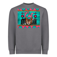 Storm Western Bengal Cat Mom Heavyweight Sweatshirt - LillyAllenDesigns