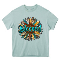 Arona blessed sunflower Heavy Core Tee - RanaPortraitStore