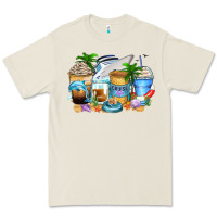 Bone cruise life coffee cups Premium Tee - Zillion Design Studio