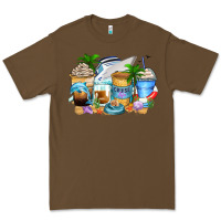 Cacao cruise life coffee cups Premium Tee - Zillion Design Studio