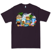 Plum cruise life coffee cups Premium Tee - Zillion Design Studio