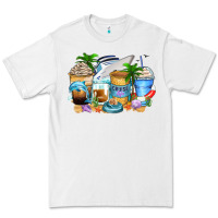 White cruise life coffee cups Premium Tee - Zillion Design Studio