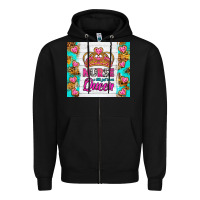 Black Nurse A Title Just Above Queen Tumbler Zipper Hoodie - BundleAndBundleShop