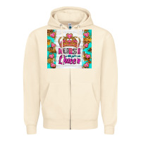 Sandshell Nurse A Title Just Above Queen Tumbler Zipper Hoodie - BundleAndBundleShop