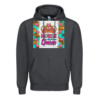 Smoke Nurse A Title Just Above Queen Tumbler Zipper Hoodie - BundleAndBundleShop