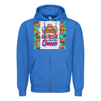 True Royal Nurse A Title Just Above Queen Tumbler Zipper Hoodie - BundleAndBundleShop