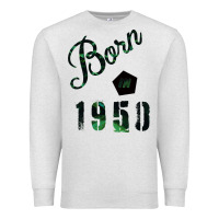 Oatmeal Heather Born In 1950 Premium Sweatshirt - Bettercallsaul