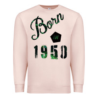 Pale Pink Born In 1950 Premium Sweatshirt - Bettercallsaul