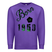 Purple Born In 1950 Premium Sweatshirt - Bettercallsaul
