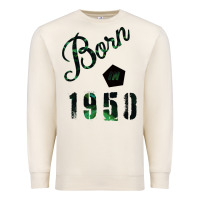Sandshell Born In 1950 Premium Sweatshirt - Bettercallsaul