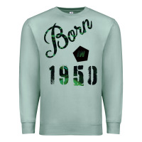 Seafoam Born In 1950 Premium Sweatshirt - Bettercallsaul