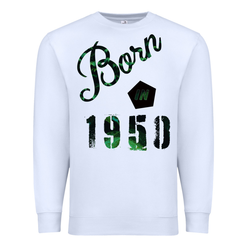 Born In 1950 Premium Sweatshirt by Bettercallsaul | Teevron