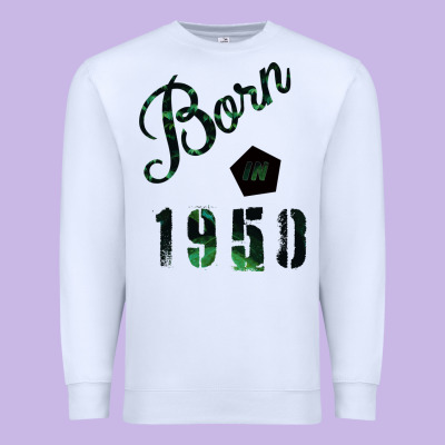 Born In 1950 Premium Sweatshirt Designed By Bettercallsaul