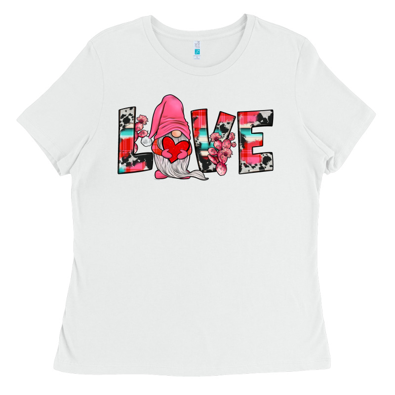 Gnome Love Ladies Tee by JahusDesignShop | Teevron