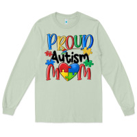 Matcha proud autism mom Long Sleeve Tee - MaliasSmallBusiness