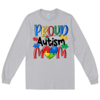 Moon Dust proud autism mom Long Sleeve Tee - MaliasSmallBusiness